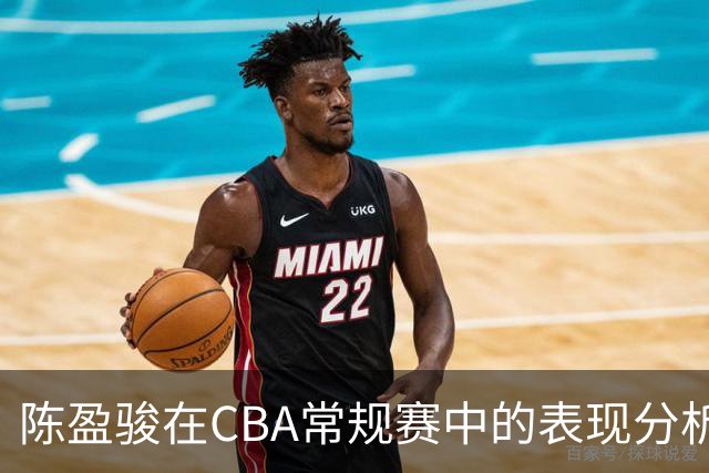 陈盈骏在CBA常规赛中的表现分析
